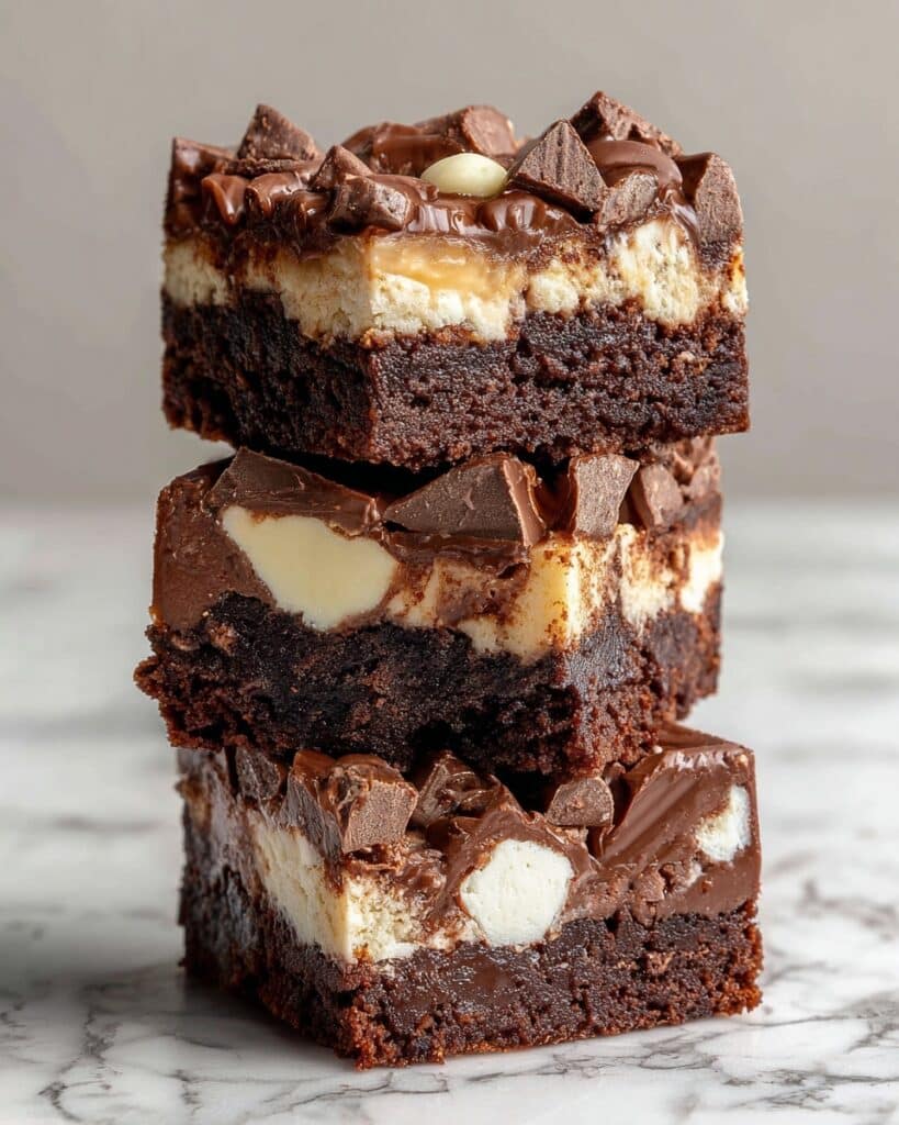 Toblerone Triple Chocolate Cookies Recipe