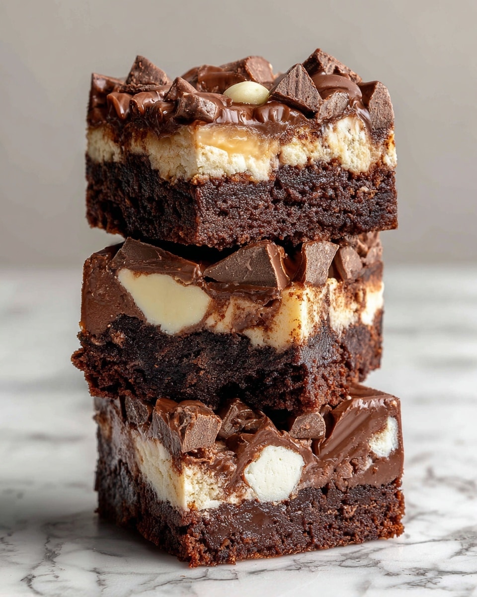 Toblerone Triple Chocolate Cookies Recipe