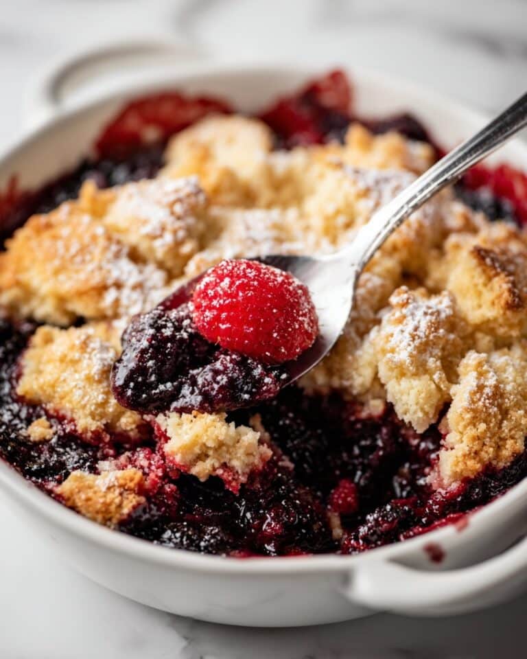 Sweet Blackberry Cobbler Recipe