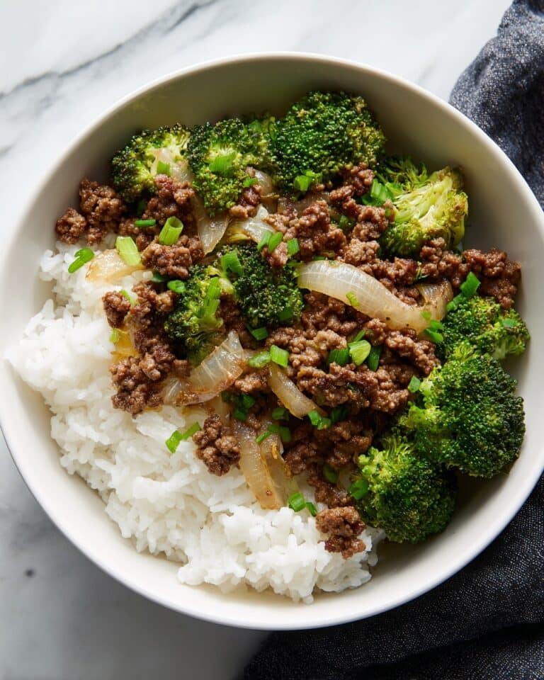 Ground Beef and Broccoli Stir Fry Recipe