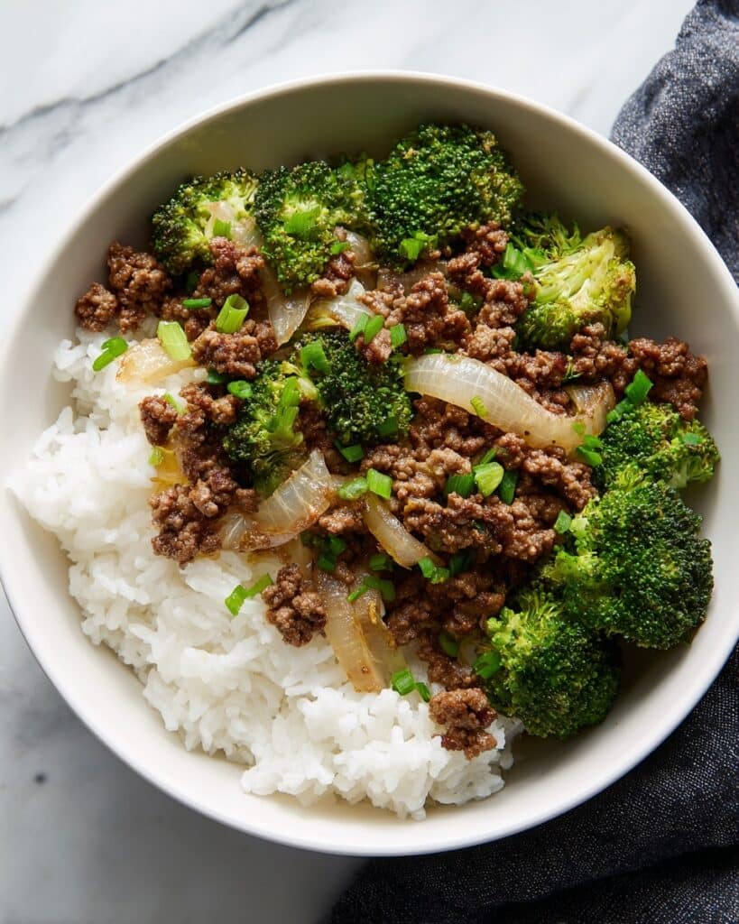 Ground Beef and Broccoli Stir Fry Recipe