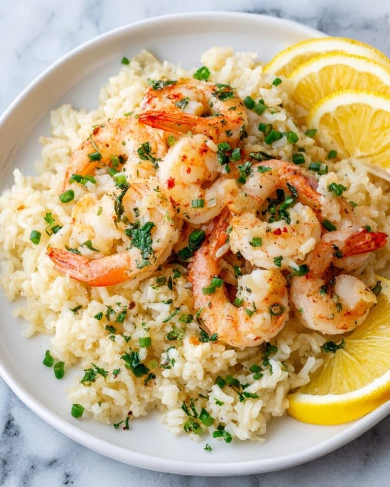 Baked Shrimp and Rice Casserole Recipe