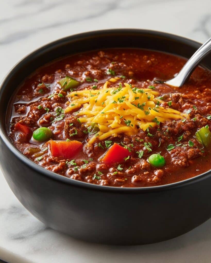 Homemade Delicious Old Fashioned Sausage and Lentil Soup Recipe