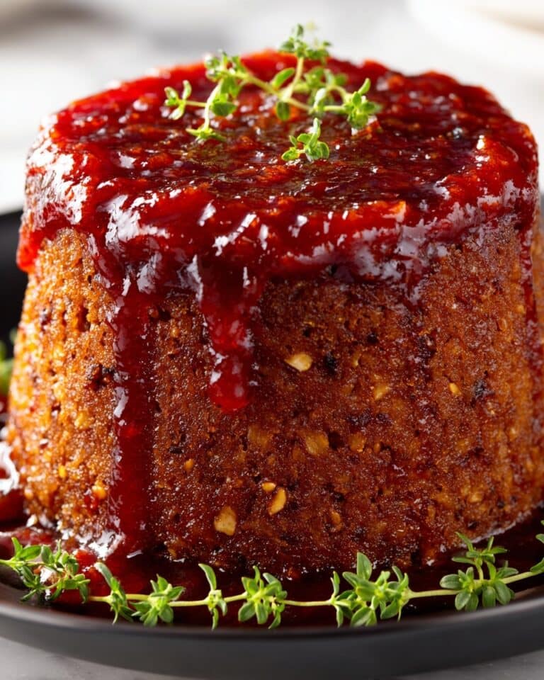 Easy Italian Mini Meatloaf Recipe