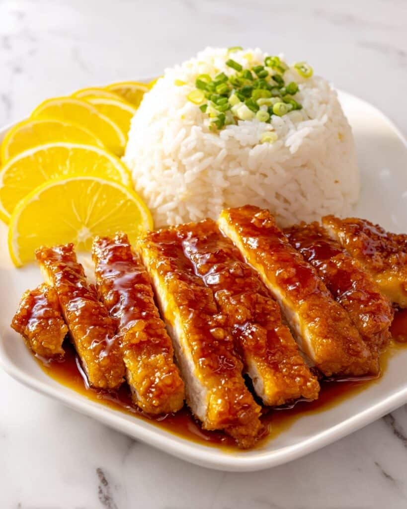 Chinese Lemon Chicken Recipe