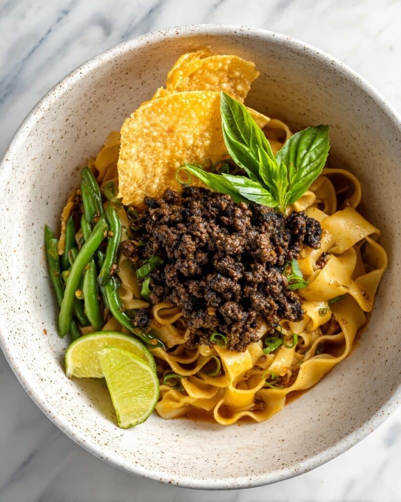 Curry Goat Noodles Recipe