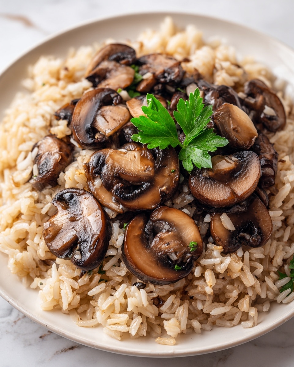 Farro with Wild Mushrooms Recipe