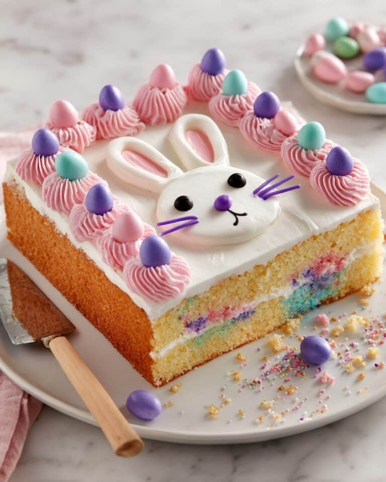 Easter Bunny Poke Cake Recipe