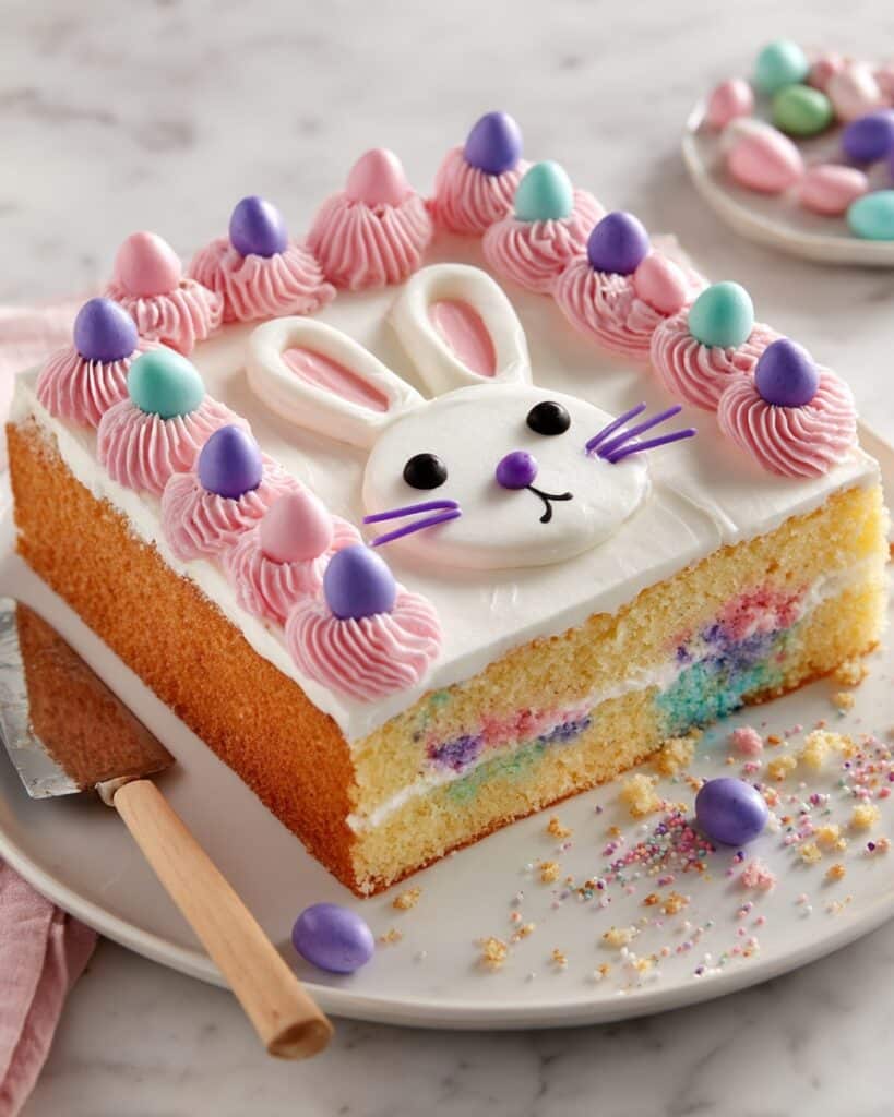 Easter Bunny Poke Cake Recipe