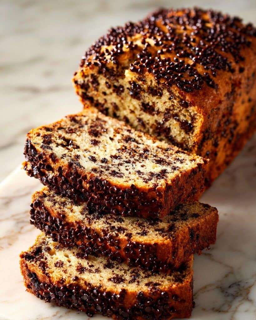 Chocolate Chip Banana Bread Recipe