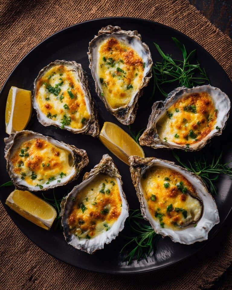 Barbecued Oysters with Smoky Uni Butter Recipe