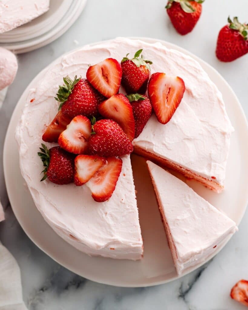 Strawberry Icebox Pie Recipe