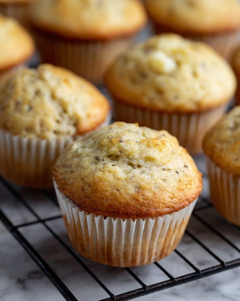 Best Sourdough Banana Muffins Recipe