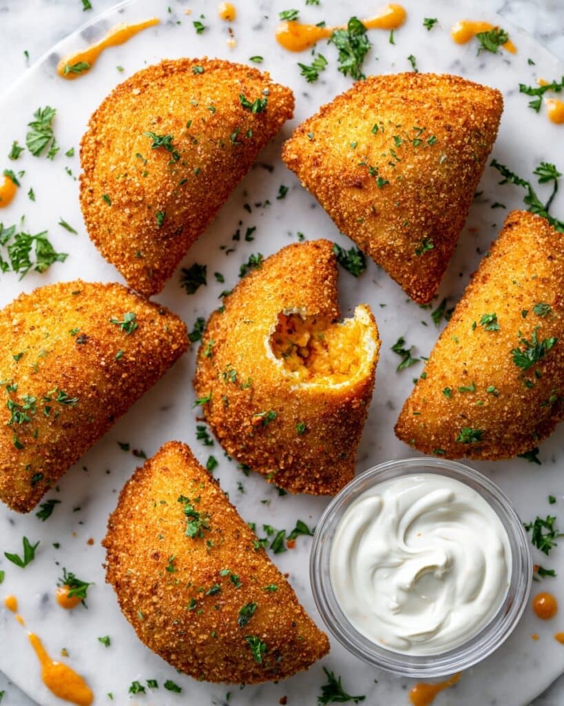 Cheesy Buffalo Chicken Stromboli Recipe