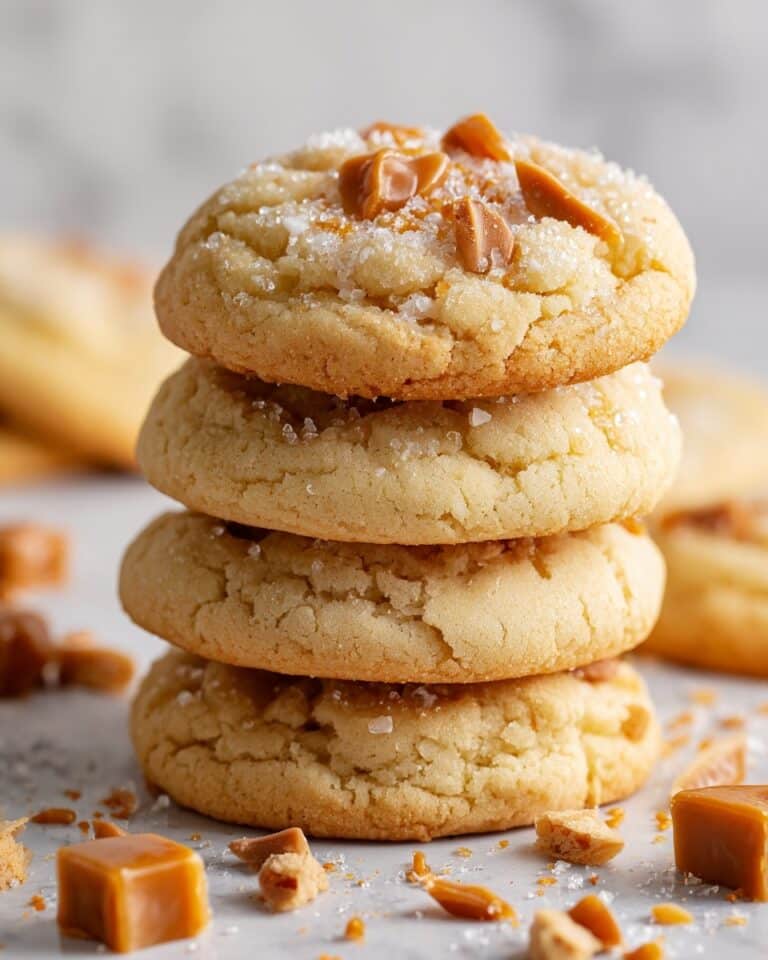 Butter Crunch Cookies Recipe