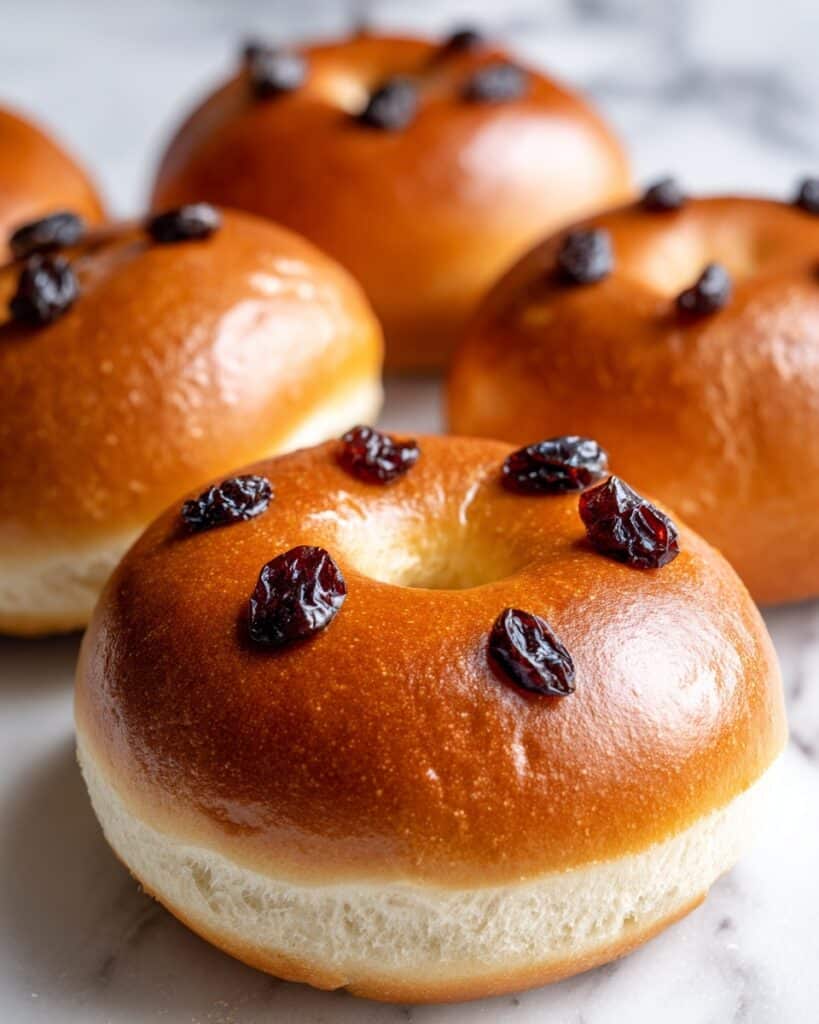 Easy Homemade Cinnamon Raisin Bagels Recipe
