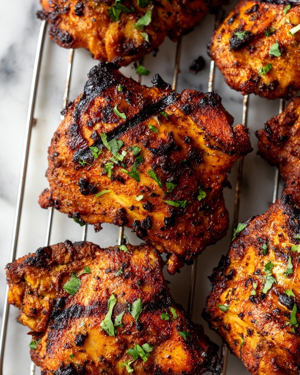 Air Fryer Chicken Thighs Recipe