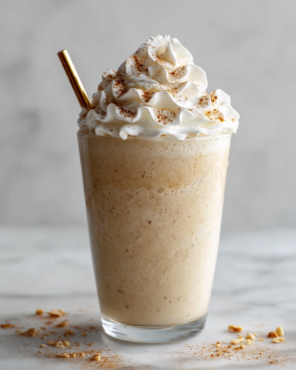 Cinnamon Roll Protein Shake Recipe - Recipe Image