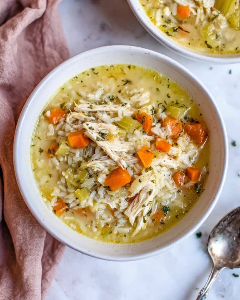 Chicken Rice Soup Recipe