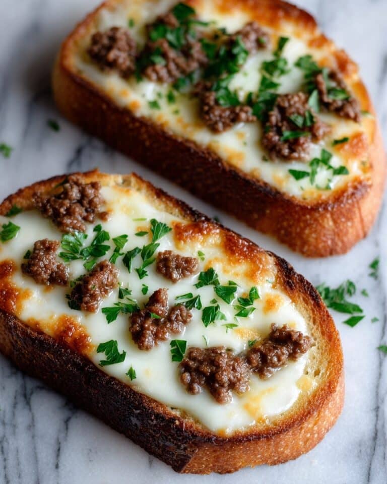 Garlic Philly Cheesesteak Bread Recipe