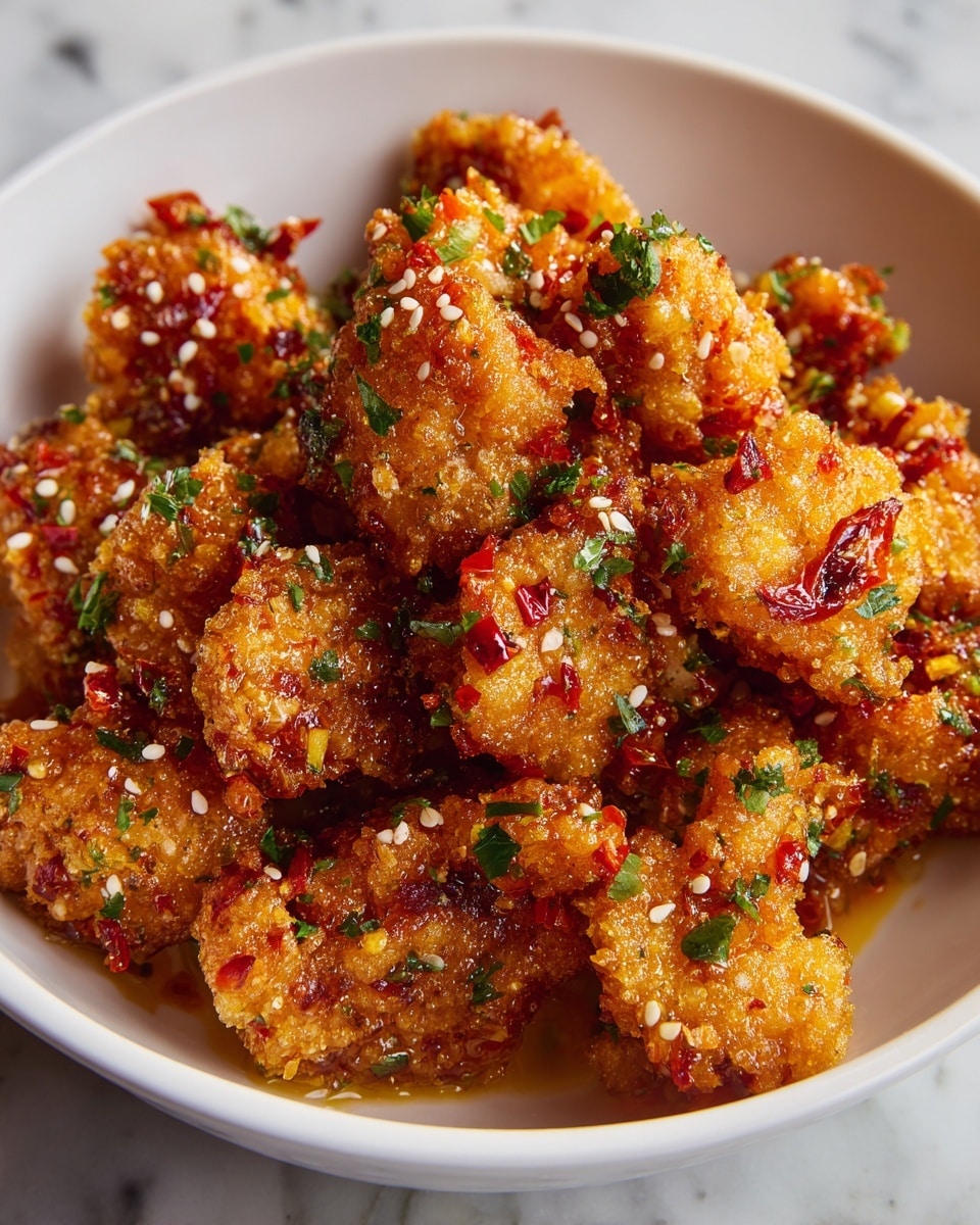 Crispy Garlic Butter Chicken Recipe