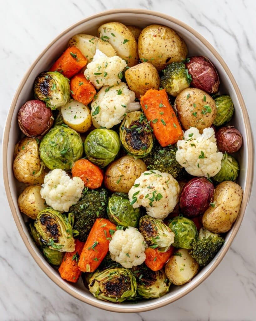 Air Fryer Vegetables Recipe