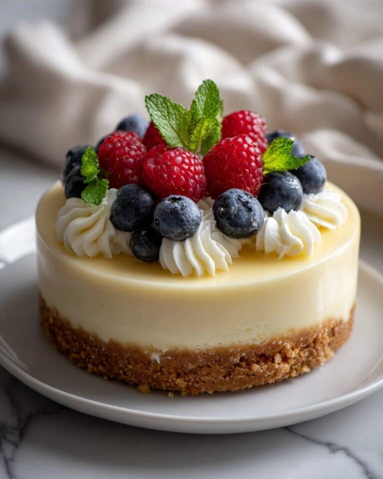 The Best Easy Cheesecake Recipe