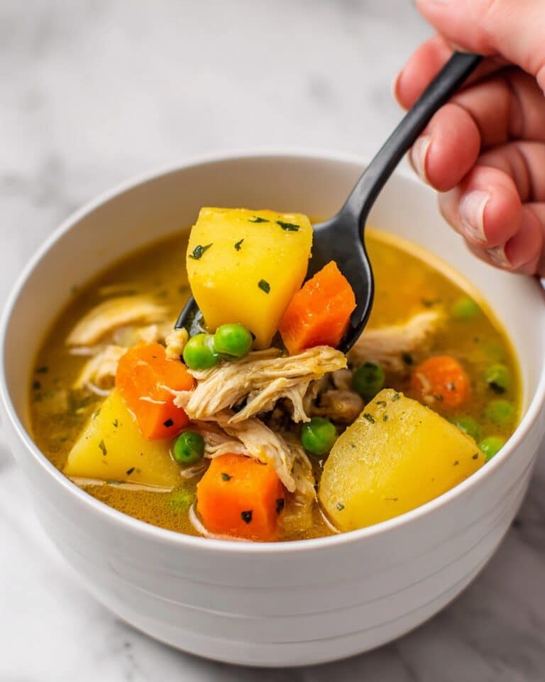 Slow Cooker Chicken Stew Recipe