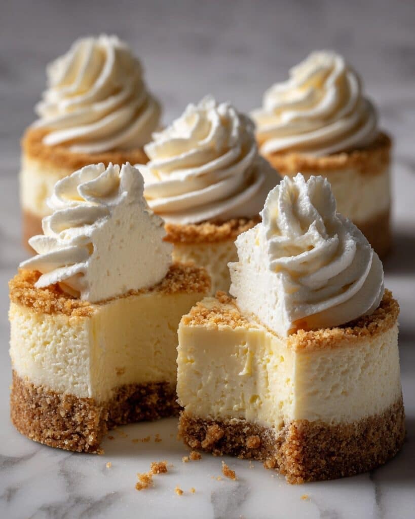 Mini Pineapple Condensed Coconut Milk Cheesecakes Recipe