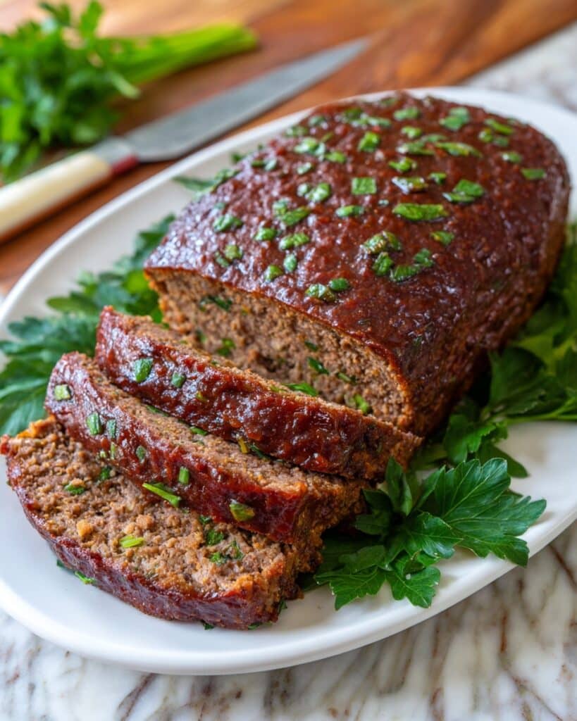 Turkey Stuffing Meatloaf Recipe