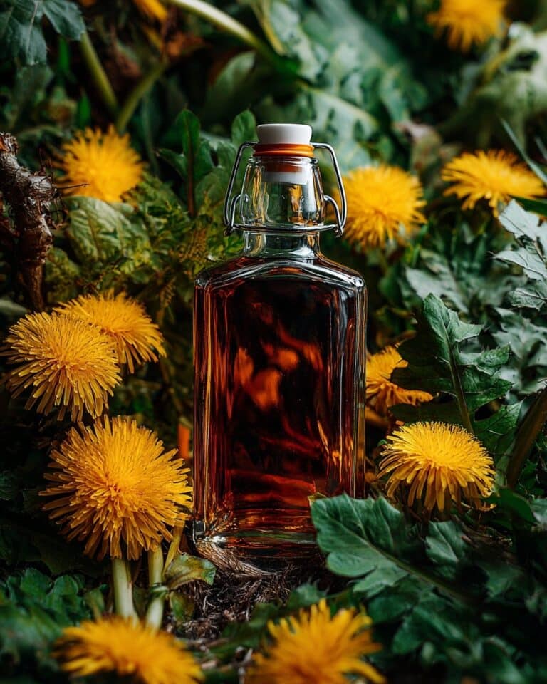 Dandelion Syrup Recipe