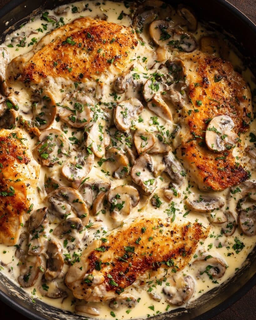 Creamy Chicken Stroganoff Recipe