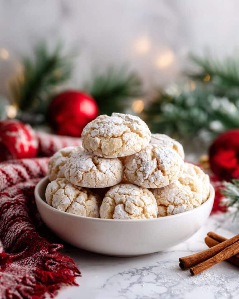 Christmas Snickerdoodles Recipe