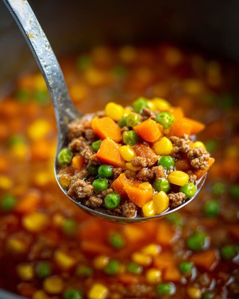 Beef Vegetable Soup Recipe