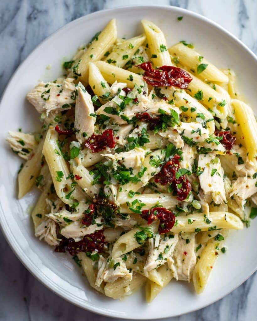 Marry Me Chicken Pasta Recipe