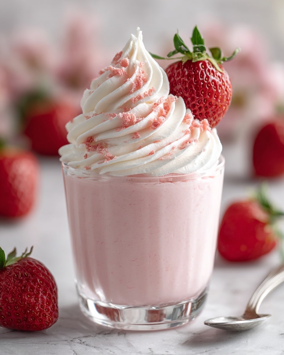 Strawberry Mousse Recipe