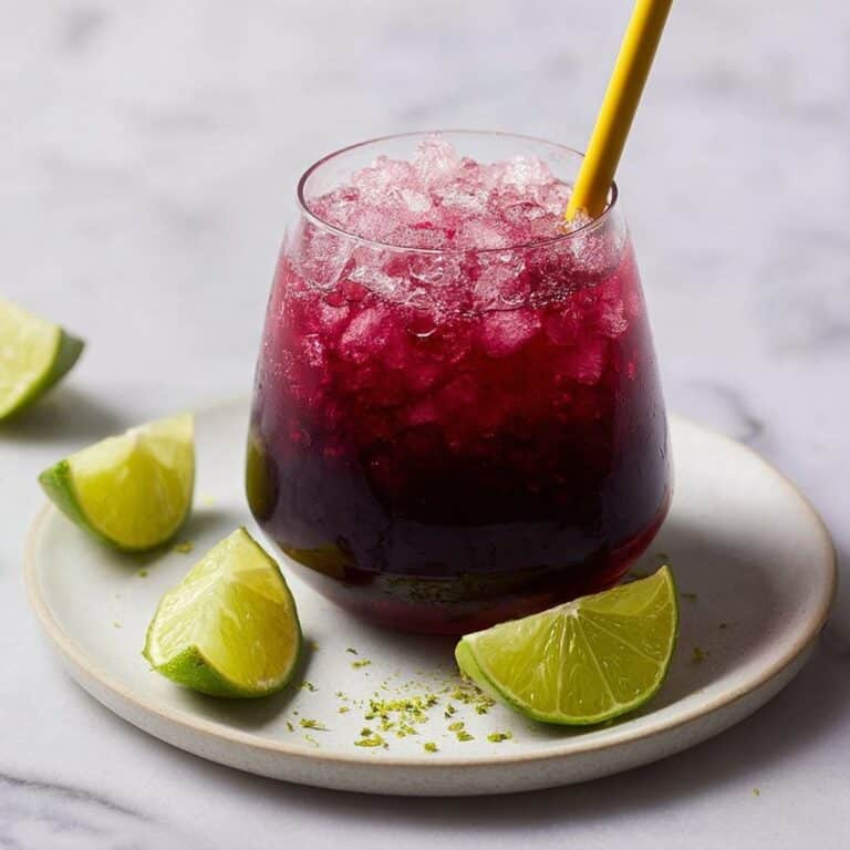 Midnight Tart Cherry Mocktail Recipe
