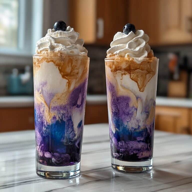 Blueberry Muffin Dirty Soda Recipe