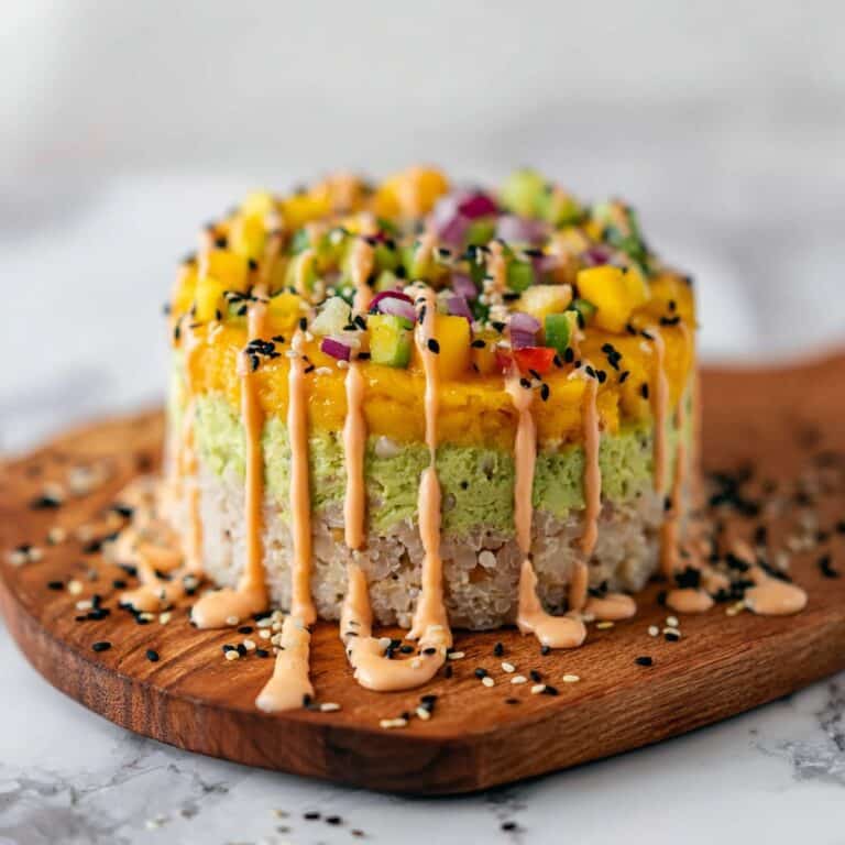 Tuna Sushi Stacks Recipe