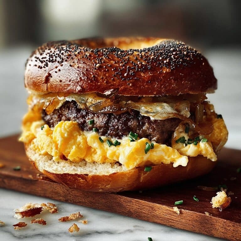 Steak Egg Cheese Bagel: The Ultimate Breakfast Sandwich Recipe