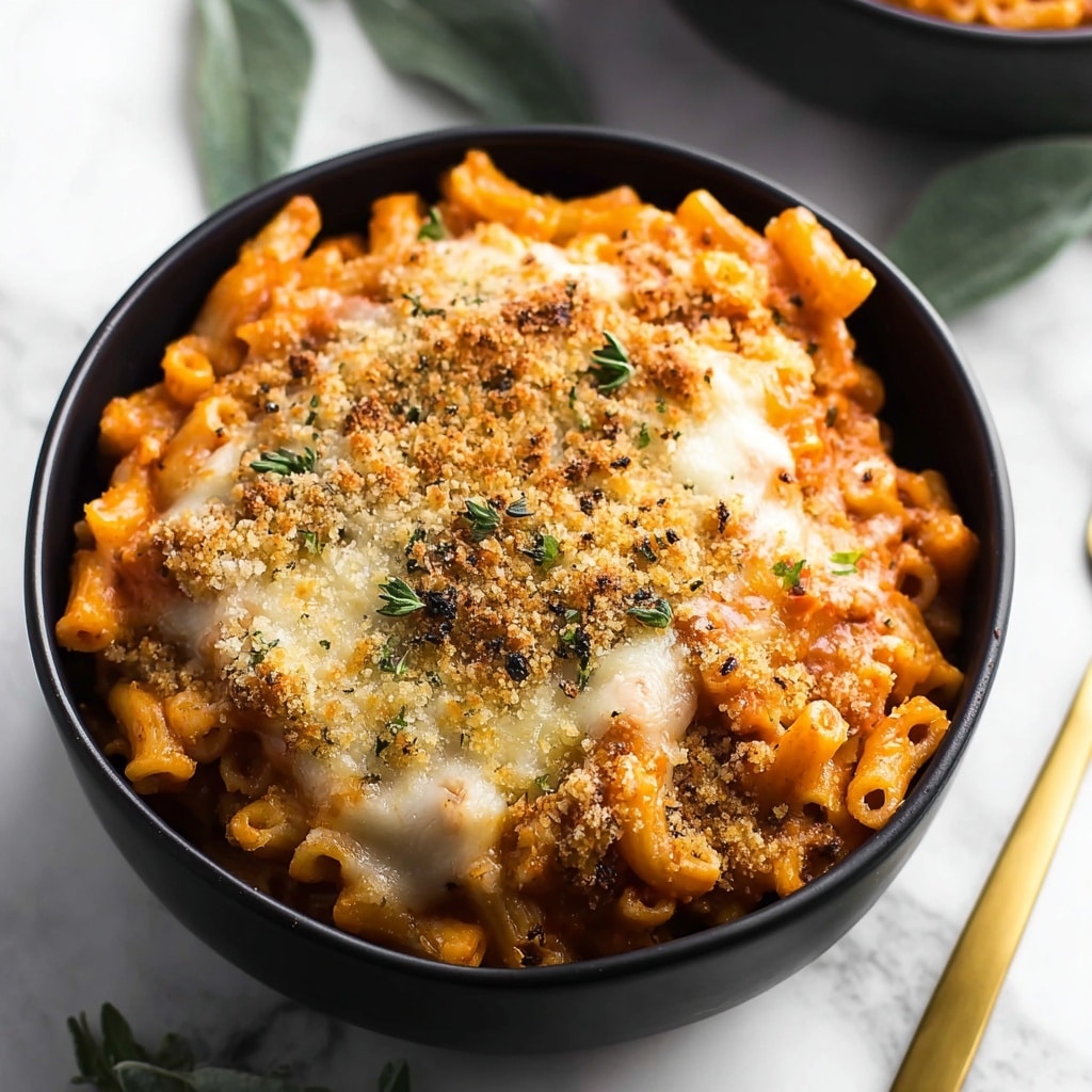 Chicken Parmesan Pasta Recipe - Recipe Image