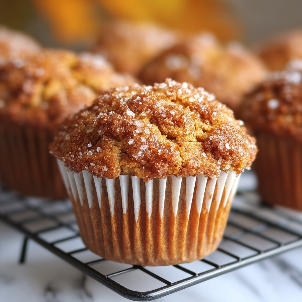 Showstopping Pumpkin Muffins Recipe - Recipe Image