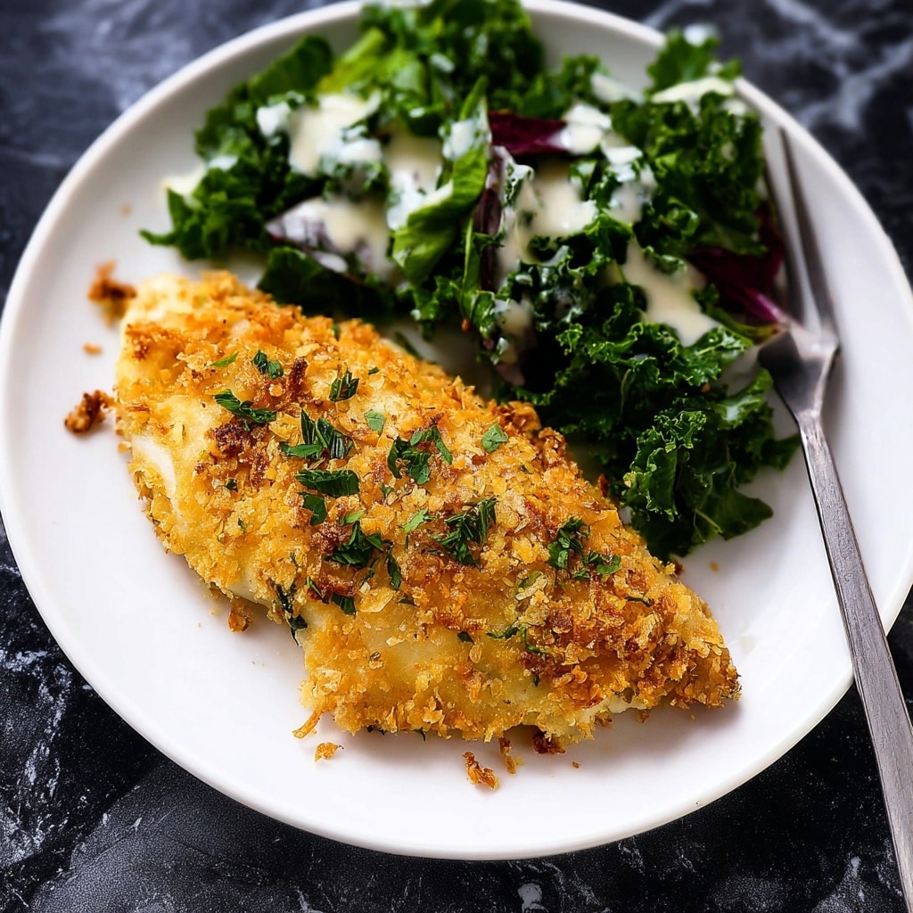 Easy Baked Caesar Chicken Recipe - Recipe Image