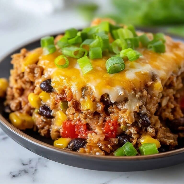Southwest Ground Turkey Rice Skillet Recipe
