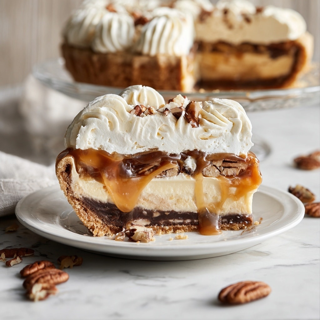 Turtle Dessert Recipe - Recipe Image