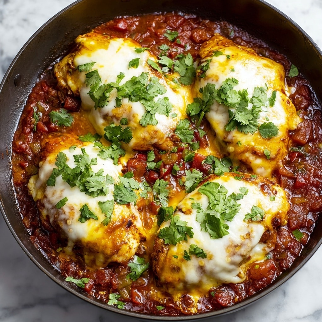 Skillet Salsa Chicken Recipe