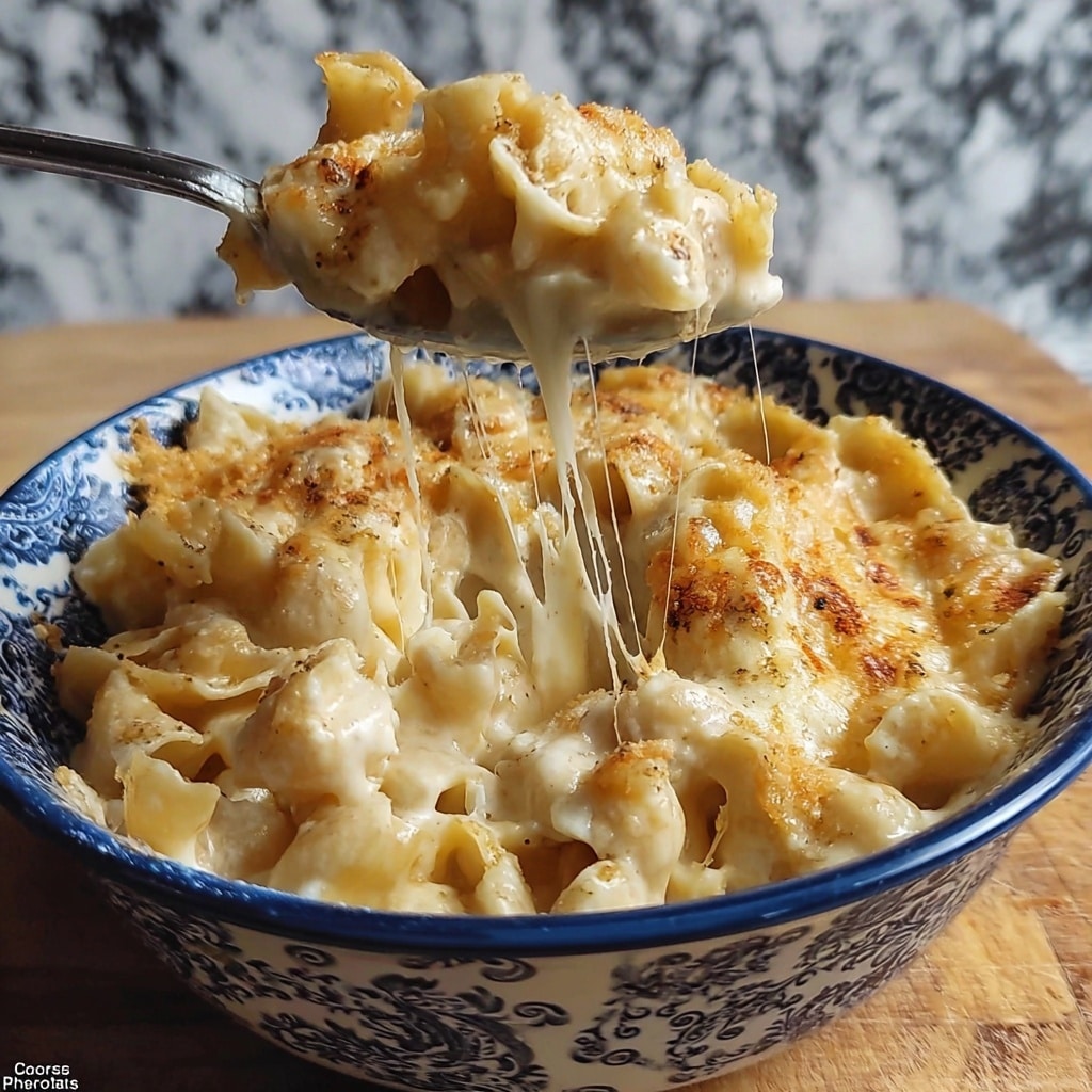 Keto Cauliflower Mac and Cheese Recipe - Recipe Image