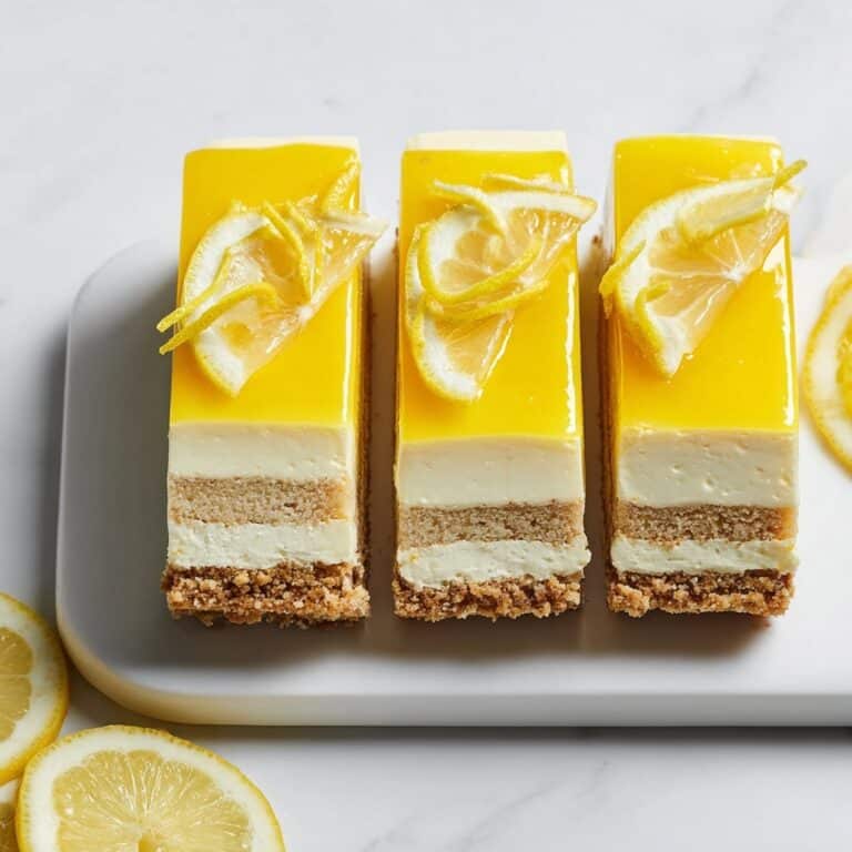 Easy Vegan Lemon Cheesecake (No-Bake) Recipe