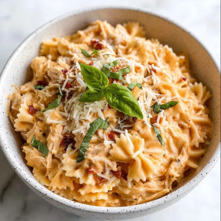 Marry Me Chicken Pasta Recipe