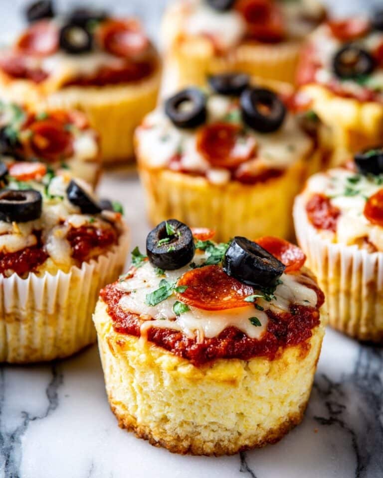 Pizza Cupcakes Recipe